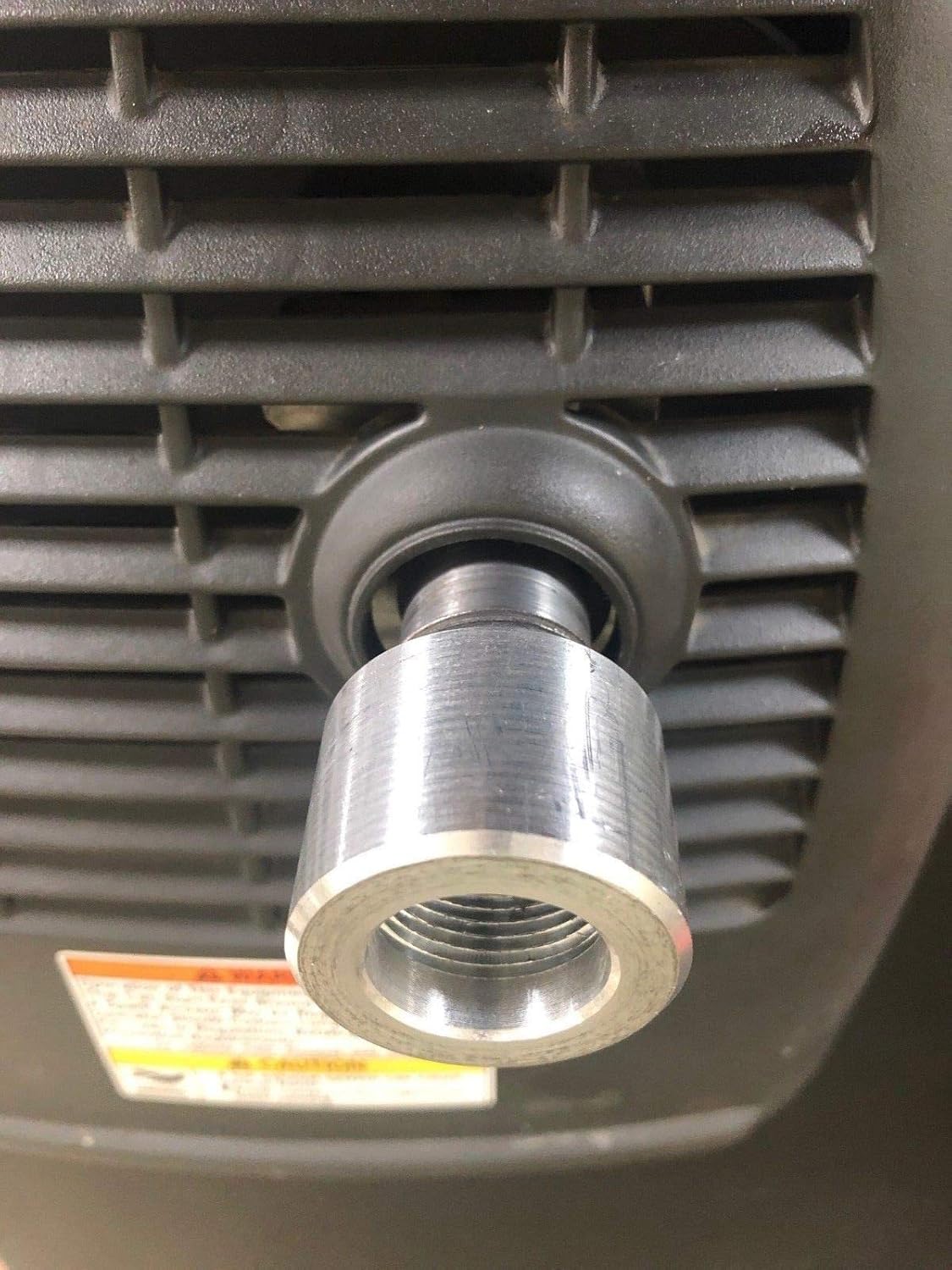 GenExhaust for Champion 2000 Watt Inverter Generator 1-1/2