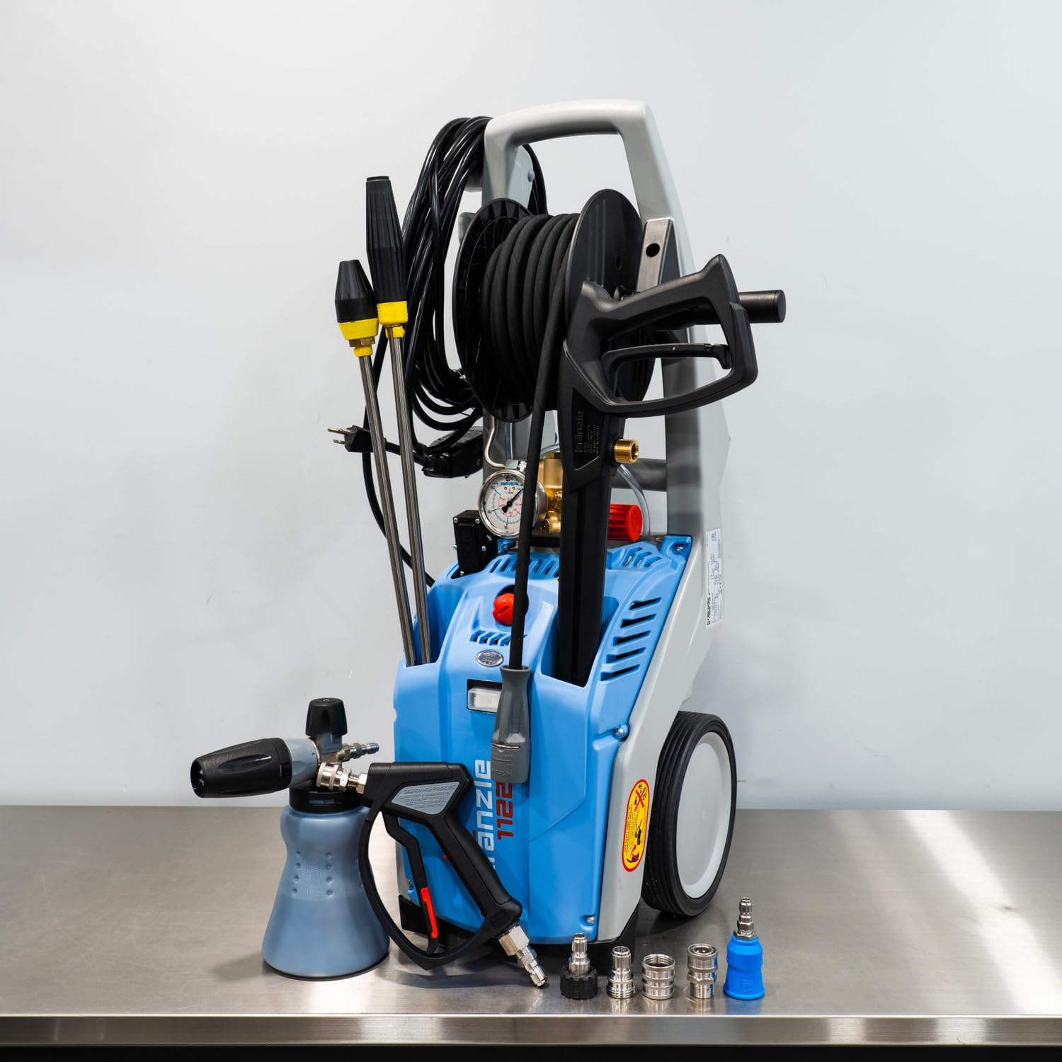 Kranzle K1122TST Pressure Washer Detailing Package 1 | MTM Swivel Gun and Foam Cannon 1122 | The Clean Garage