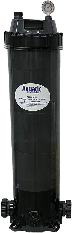 Cartridge Filter - 150 Square Feet - 2 Inch Connections