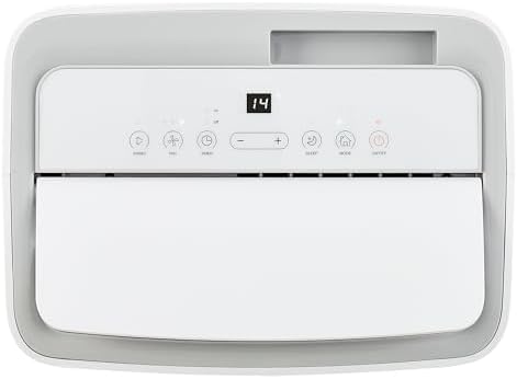 12,000 Btu Portable Air Conditioners for Room Up to 550 Sq. Ft, 3-1 Portable AC Unit with Remote Control, Dehumidifier & Fan Modes, 24H Timer, Window Kit for Bedroom, White