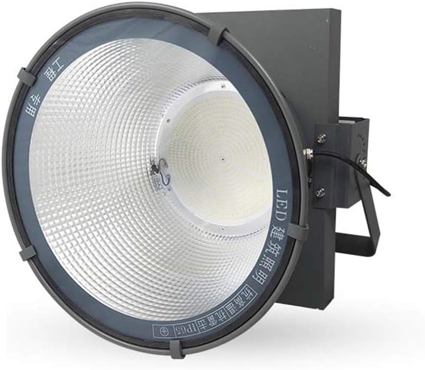 Home Floodlight,Tower Crane Super Bright Projection Light Tunnel Waterproof Safety Lamp IP66/65, Rechargeable Work Light (Size:1200W)