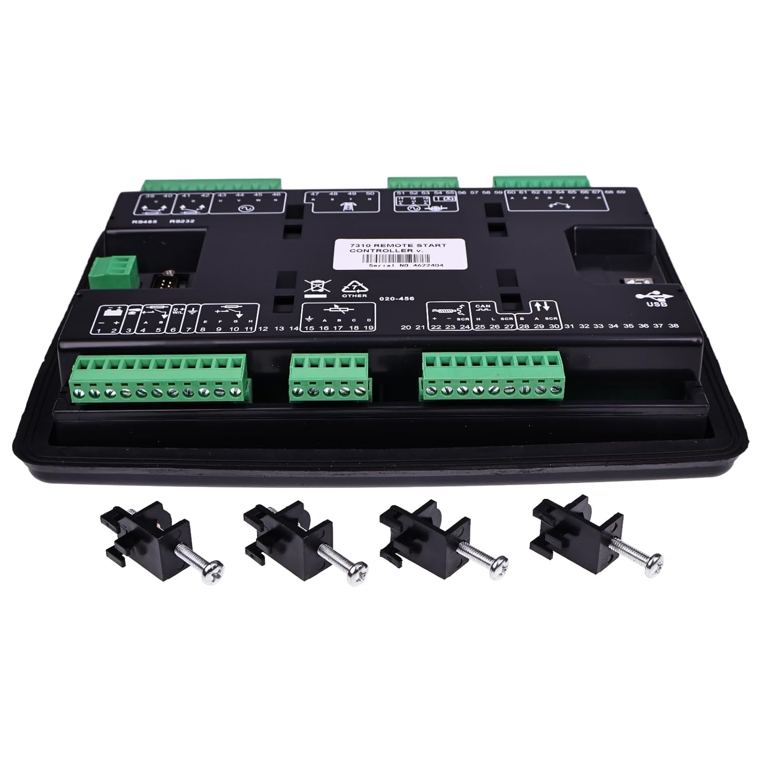 Solarhome New Auto Controller AMF DSE7310 Compatible with Deepsea Generator Genset Control Module