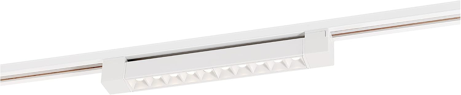 Nuvo TH500 LED Linear Track Bar, White, 1 Foot