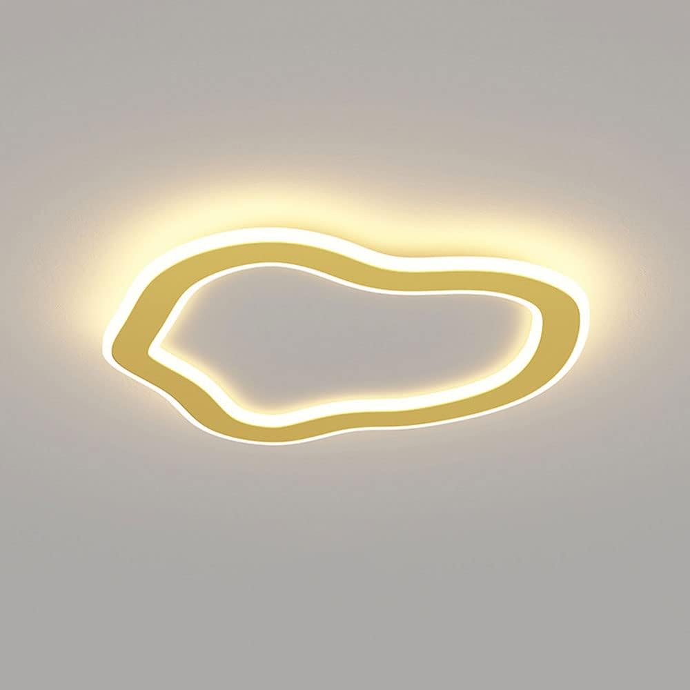 Siet LED Ceiling Light Elegant Irregular Chandelier, 28W Surface Mount Lighting Fixture, Modern Ceiling Lamp Fittings for Living Room Bedroom Home Decoration Chandeliers