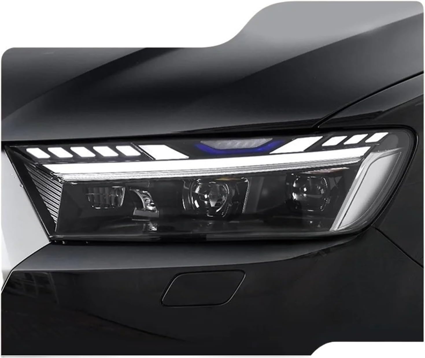 Car Styling Head Lamp Compatible For Audi Q7 LED Headlight 2016-2019 Front DRL Turn Signal Light Assembly Modified Automotive Accessories