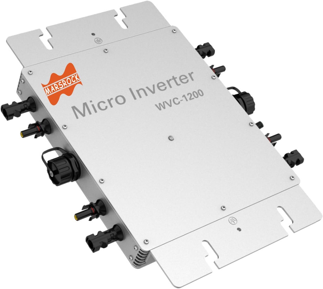 1200W Micro Inverter with Communication Function 22-50Volt DC 180-260Volt AC Grid Tie Inverter for 4pcs 300W 36V PV Panels(AC 220V)