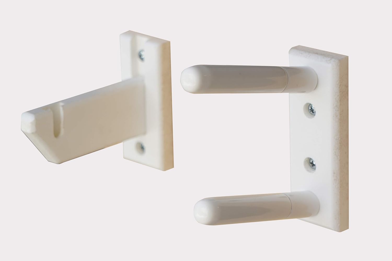 Horizontal Acoustic Guitar Mount (Made in the USA) (White)