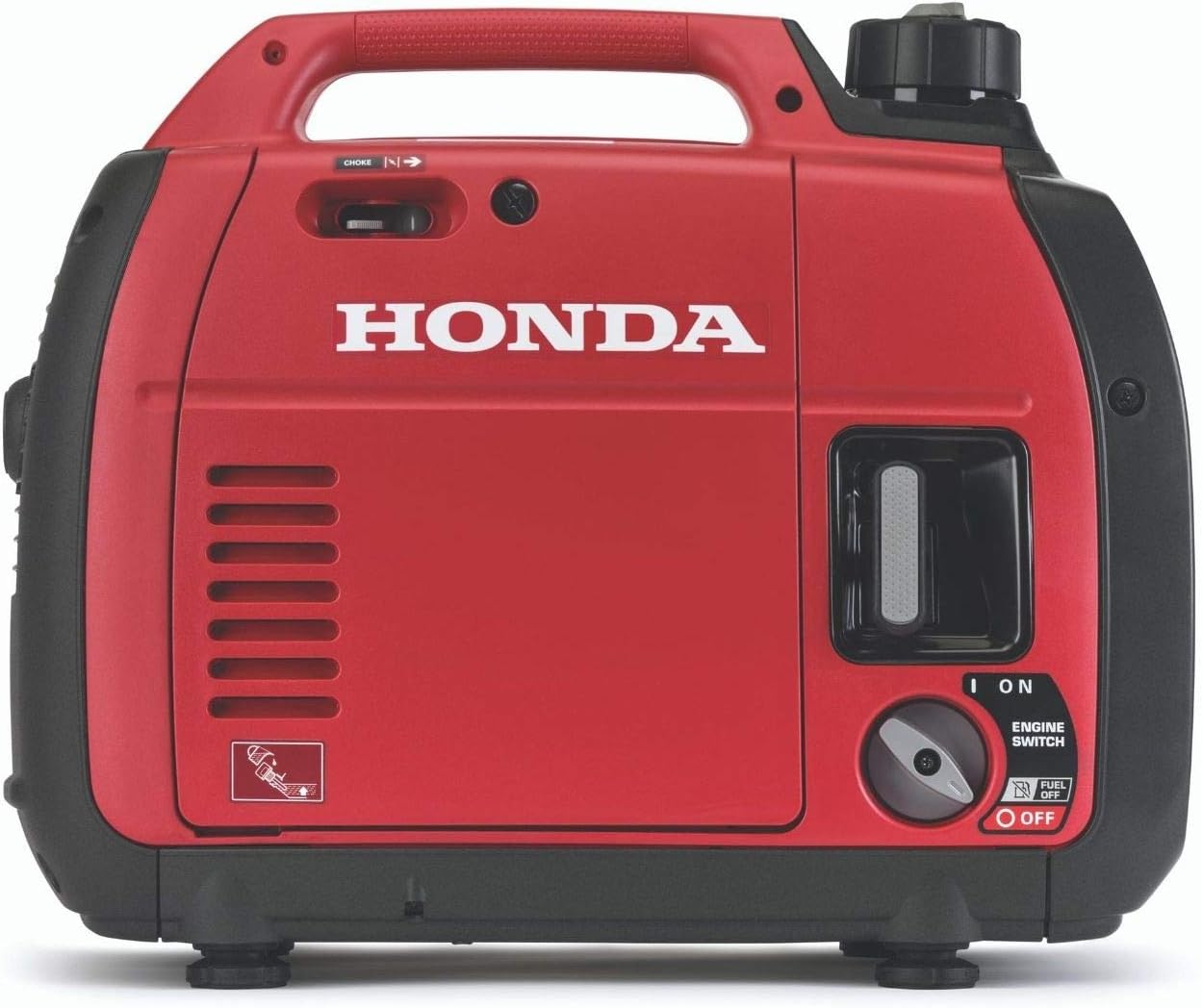Honda EU2200iTAG 2200W 120V Portable CO-Minder Inverter Generator Bundle with Parallel Cables