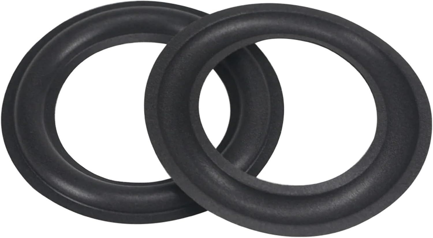 5.5 INCH 136MM Woofer Speaker Foam Surround Repair Parts Loudspeaker Repairment Folding Edge Suspension for 2PCS