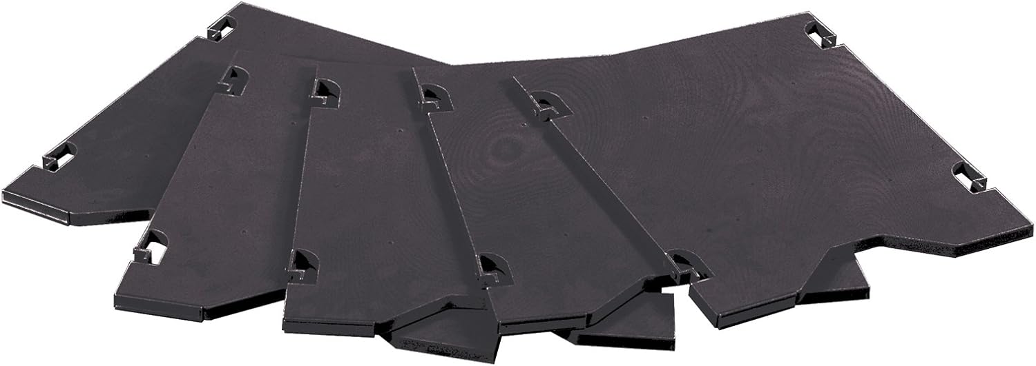 Safco Products 7753BL E-Z Sort Mail Station Additional Mail Trays for use with Sorter Module, Sold Separately, Black