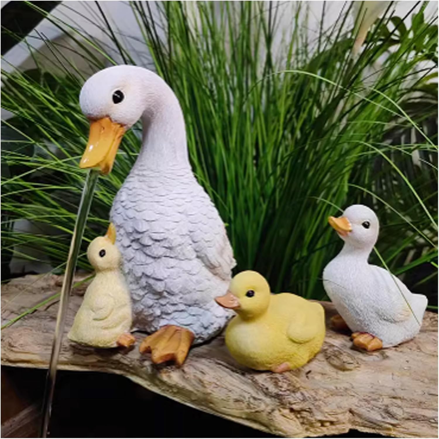 3-Piece Set Pond spitters for Small Ponds, Pond Fountains, Garden Decor for Koi Pond, Fountain Spitter with Hose, Pool Fountains for Above Ground Pools, for Koi Ponds and Water Gardens