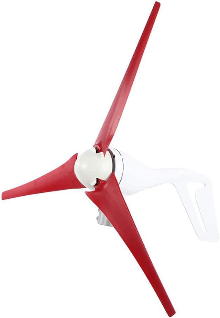 LiuSj JUnSt 8000W Wind Turbines Generator Kit, Wind Generator Power Windmill Nylon Fiber Blade Windmill Generator Kit Household,12v