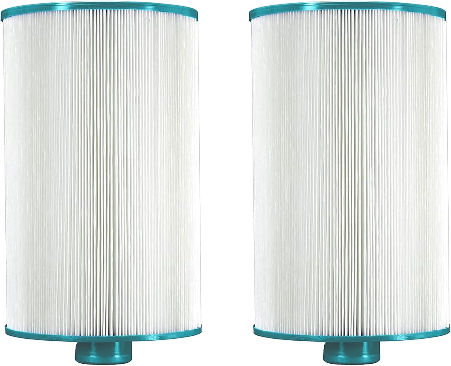 Hurricane Filters HF8475-01 2 Pack Advanced Spa Filter Cartridge - Replacement for PCS75N, Unicel C-8475, Filbur FC-3320, Coleman Spas 75 - Best Value USA Pool & Spa Filters