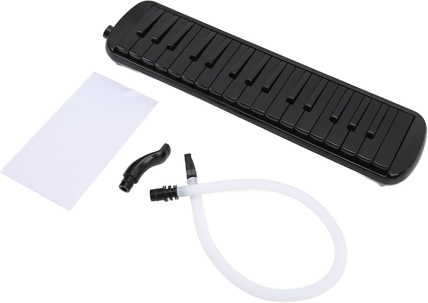 32 Keys Melodica Instrument, Professional Mouth Melodica, Lightweight Portable ABS Material with Carrying Bag, Easy to Play for Music Teaching Learning Performance