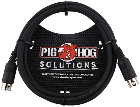 Arturia KeyLab MKII 49 Professional MIDI Controller and Software (Black) with 6ft MIDI Cable, Sustain Pedal & Keyboard Dust Cover (Small) Bundle