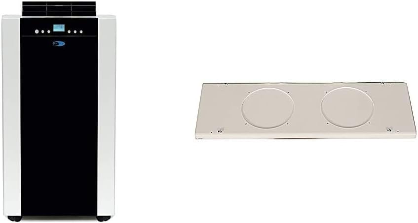 Whynter 14,000 BTU Portable Air Conditioner Bundle with Compatible Window Kit