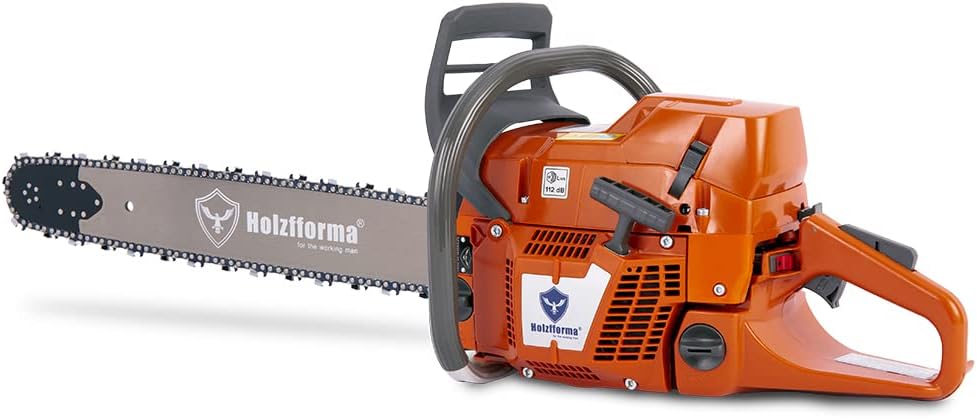 Holzfforma 71cc G372 50mm Bore Gasoline Chain Saw Power Head With 20inch 72DL 3/8