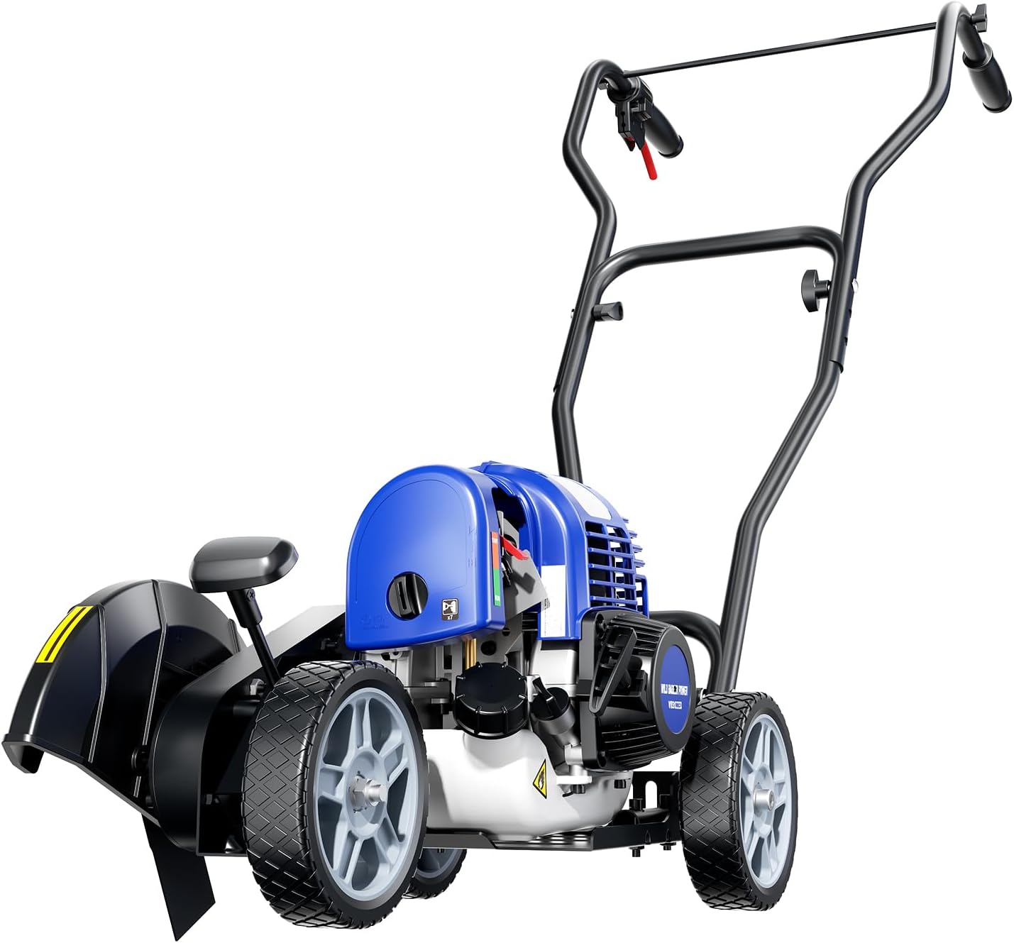 Wild Badger Power Sidewalk Edger Lawn Tool Gas 31cc WB31CCED, Blue