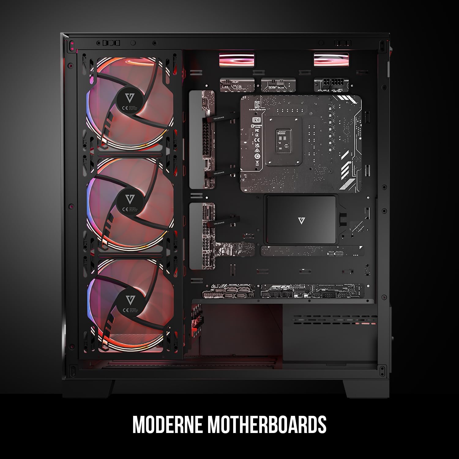 Volcano Space MIDI USB 3.0 X 2 CYPE-C White