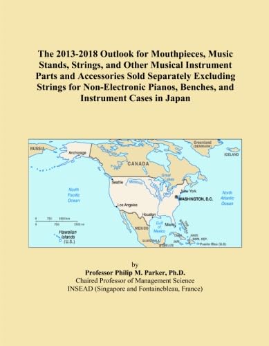 The 2013-2018 Outlook for Mouthpieces, Music Stands, Strings, and Other Musical Instrument Parts and Accessories Sold Separately Excluding Strings for ... Benches, and Instrument Cases in Japan