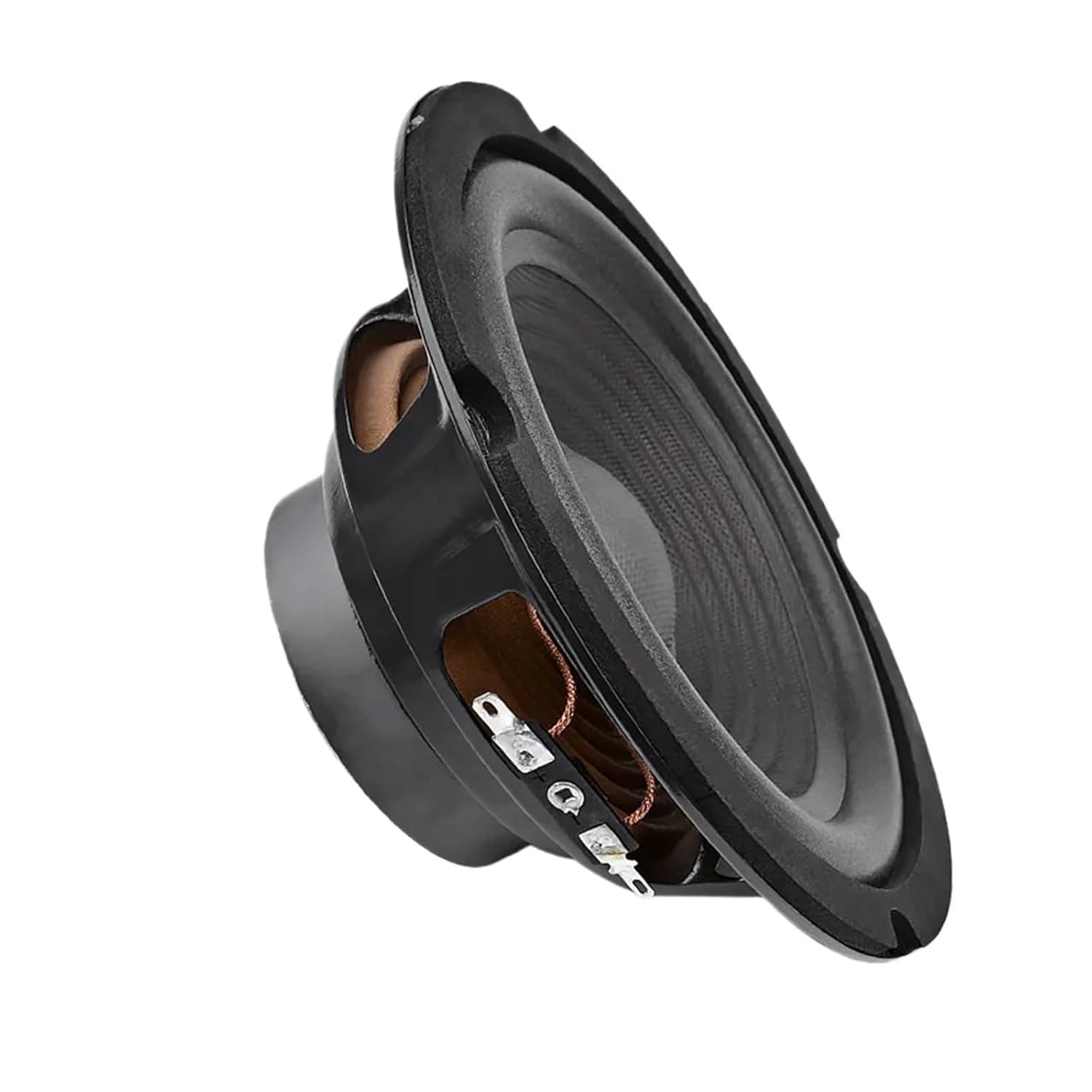 1Pcs 6.5 Inch Midrange Bass Speaker 150W 4 8 Ohm Audio Speaker Amplifier Sound Woofer Loudspeaker Home Theater(4 Ohm 150W Speaker)