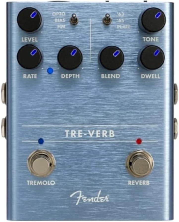 Fender Tre-Verb Digital Reverb/Tremolo Pedal