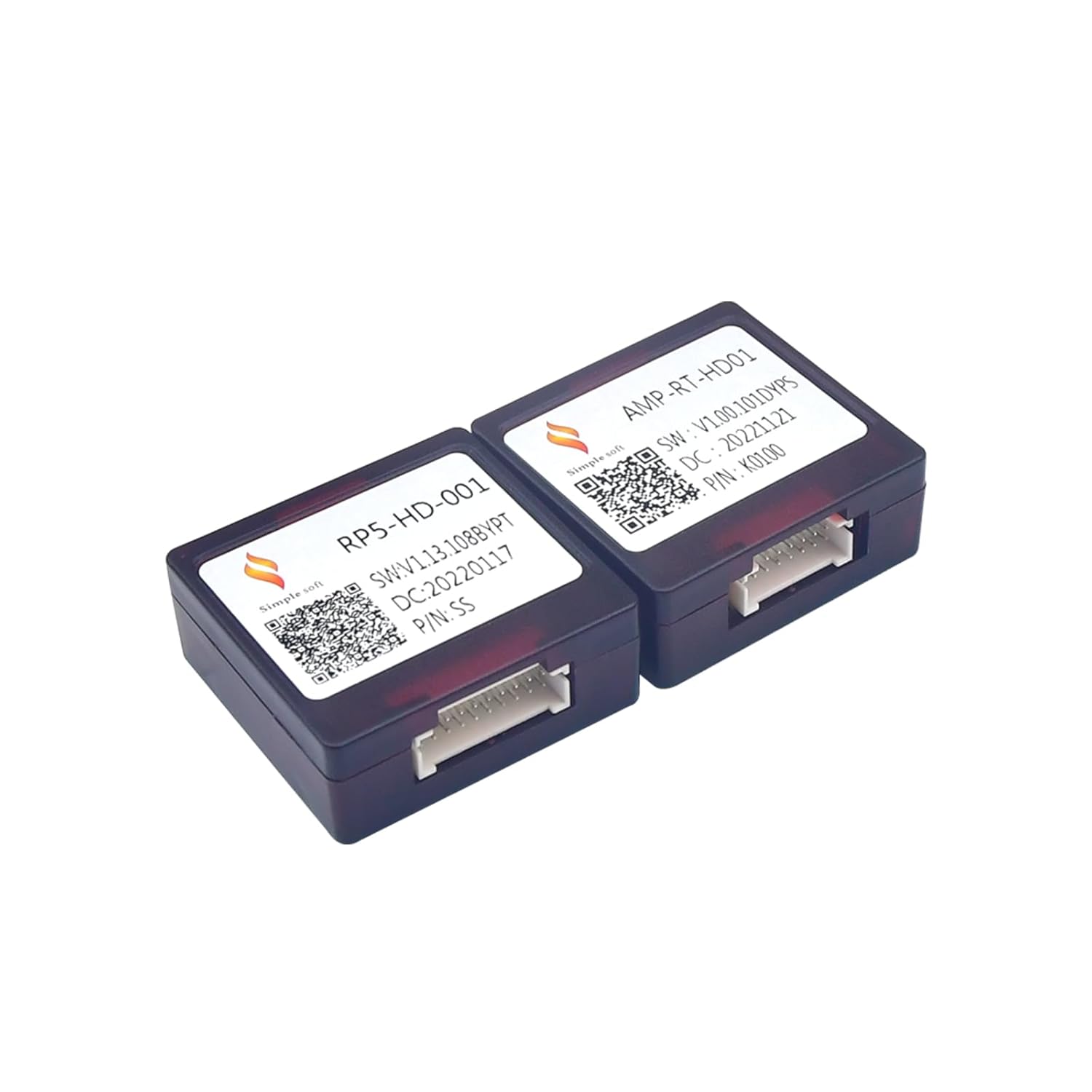 Dasaita Harness for Honda Civic 2015 2016 2017 2018 2019 2020 2021 2022 Original Car with Fiber Optic Power Amplifier