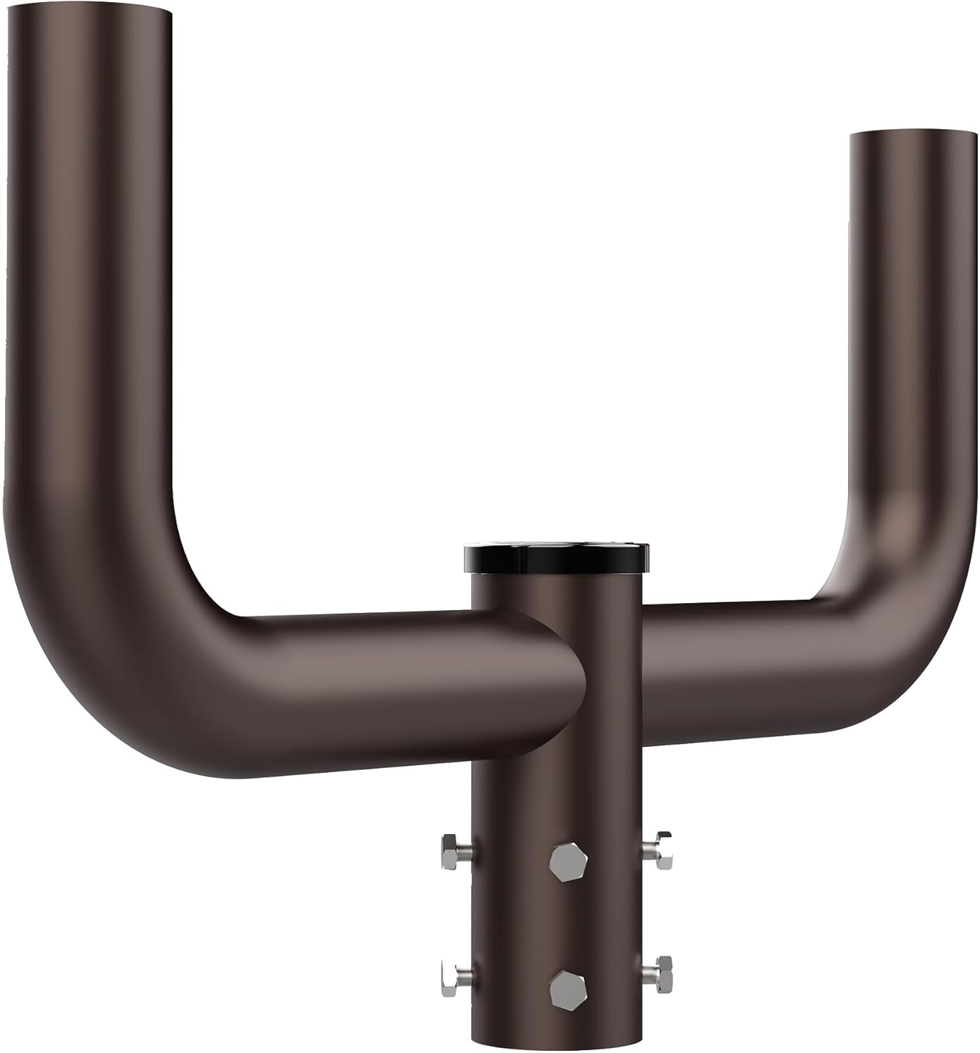 HYPERLITE Double Bullhorn Bracket for Parking Lot Light, 2 3/8