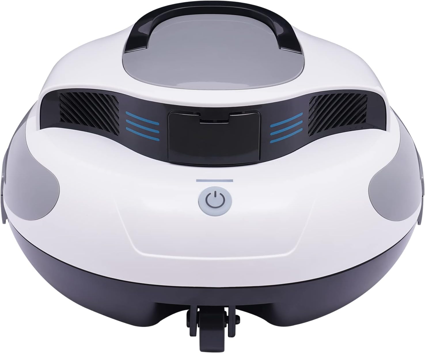 Cordless Pool Vacuum Cleaner for Above Ground Pools with Powerful Dual Brushless Motors, 75 Mins Runtime, Self-Parking, Automatic Robot Cleaners for Inground Flat Pools up to 807ft²