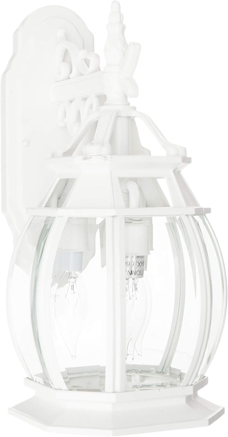 Artcraft Lighting Classico Medium European Style Outdoor Wall Mount, White