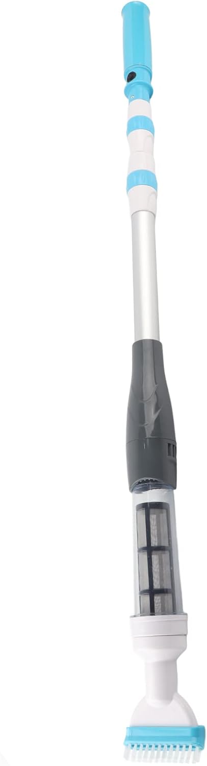 Powerful Pool Vacuum Cleaner, Battery Powered Swimming Pool Cleaner with Pool Vacuum Suction, for Hot Tubs, Swimming Pools or Spas