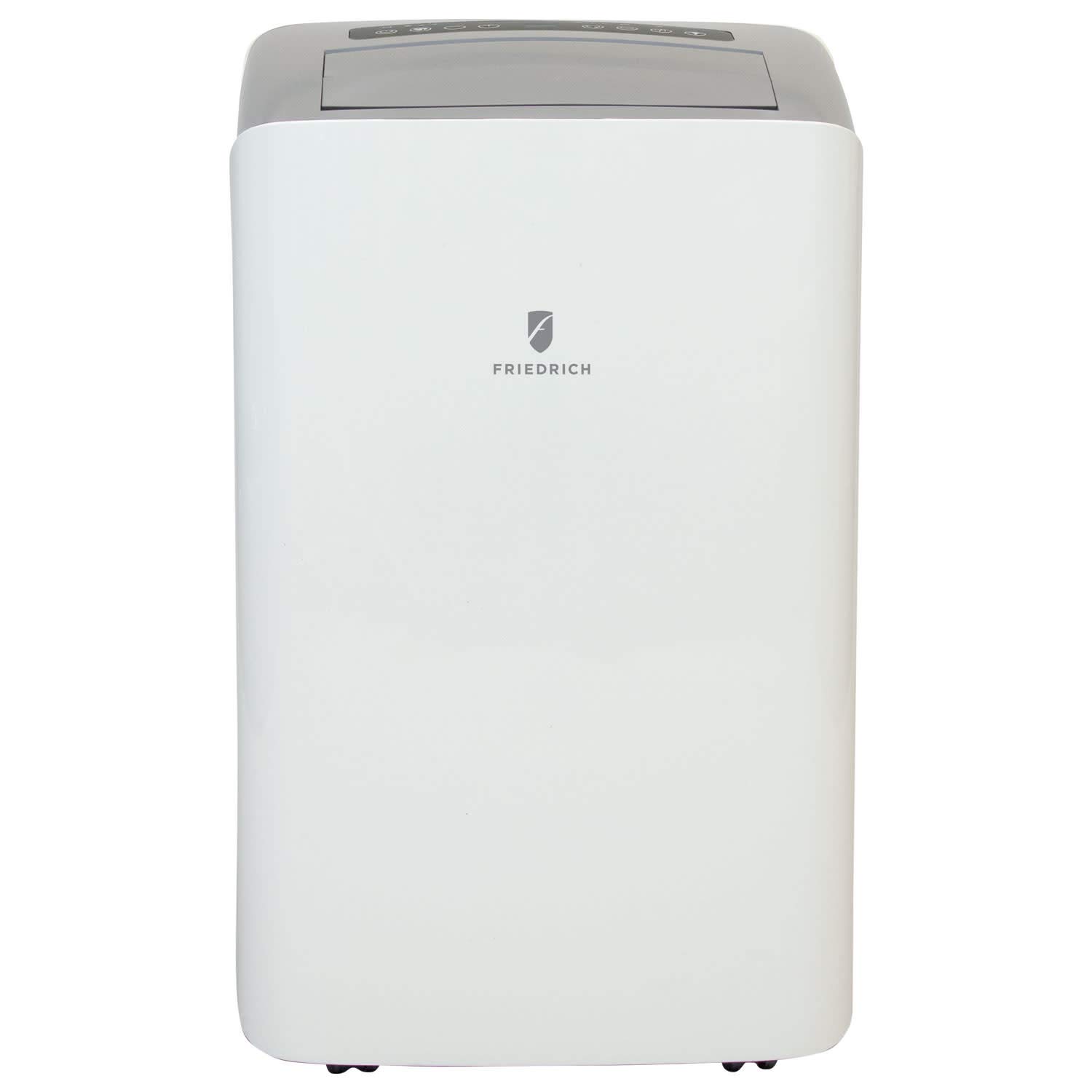 6,000 BTU Portable Air Conditioner Cools 300 sq. ft. with Dehumidifier in White