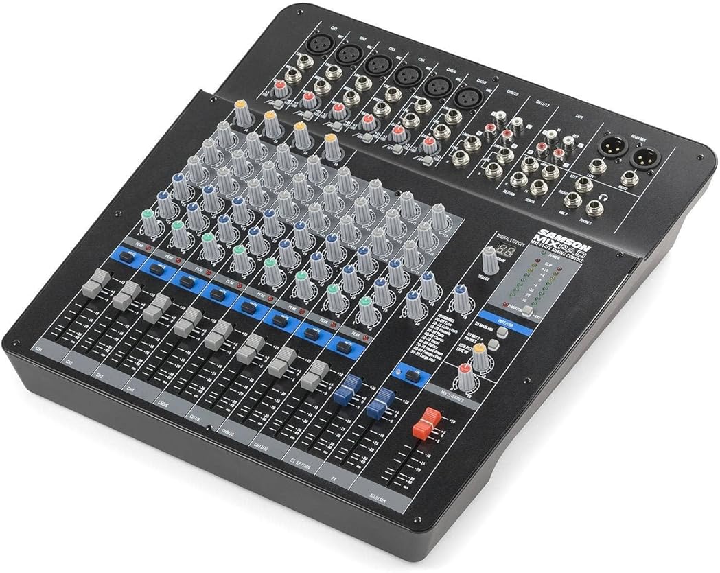 Samson MixPad MXP144FX 14-Input USB Mixer with FX