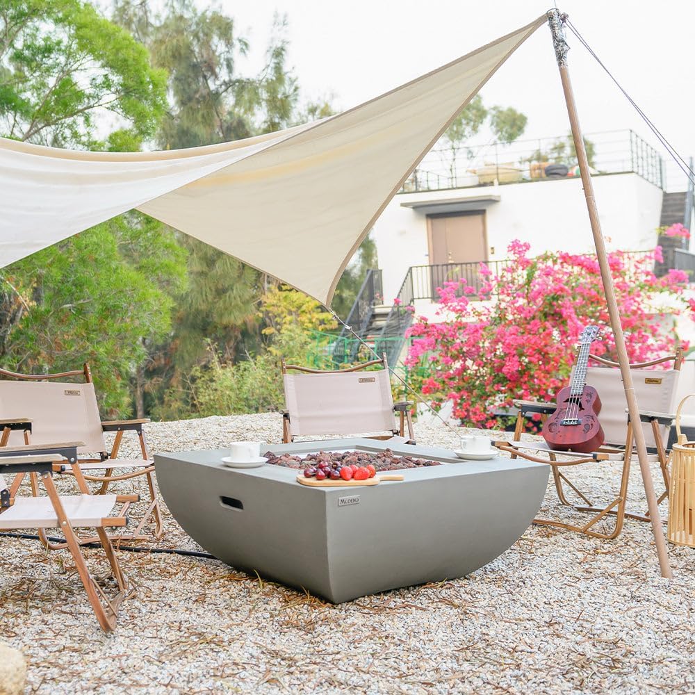 Westport Concrete Fire Pit 34