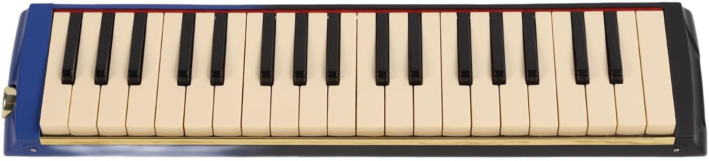 37 Key Melodica Piano, Melodica Tube with Mouthpiece Blowpipe Storage Bag for Beginners, Professional