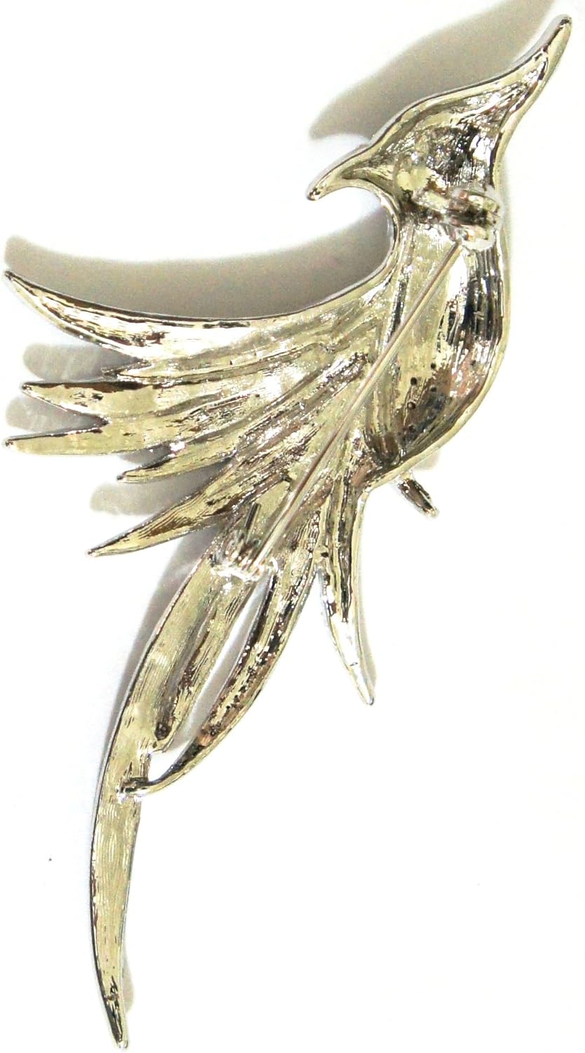 Crystal Brooch Lapel Pin