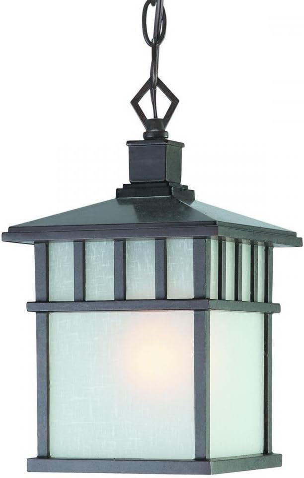 Dolan Designs 9113-34 1Lt Olde World Iron Barton 1 Hanging Light