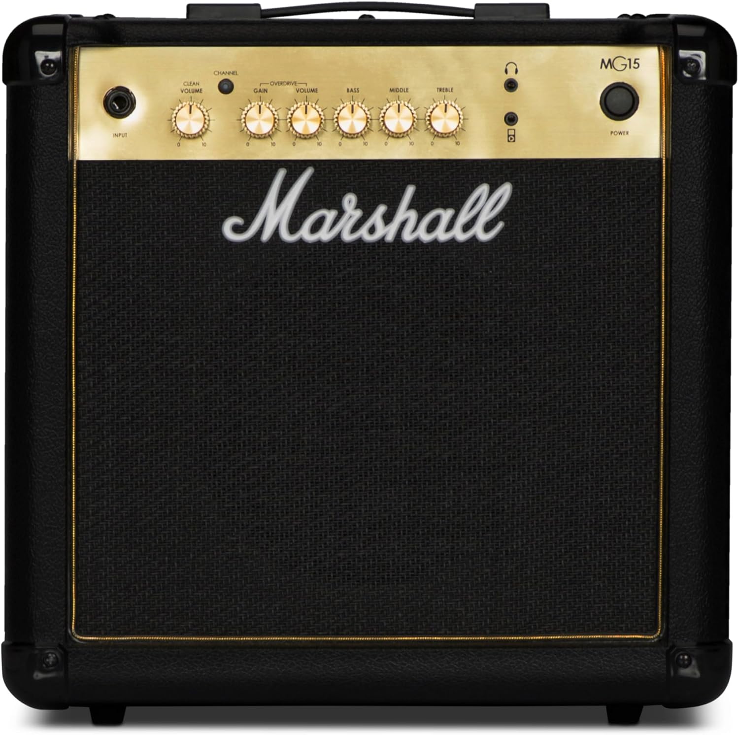 Marshall Amps M-MG15G-U 15W 1x8 Combo in Gold with DFX CF