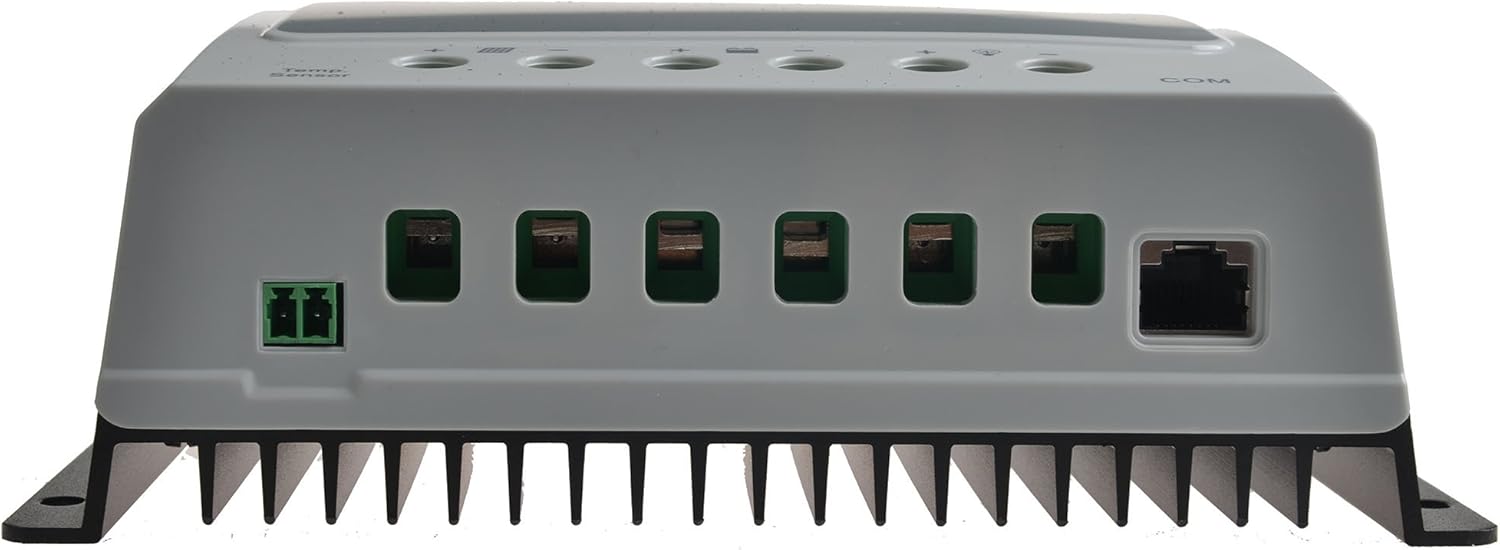 EPEVER 40A MPPT Solar Charge Controller 100V Input Tracer 4210AN with Display Negative Ground Lithium Battery Charger Work with LiFePO4