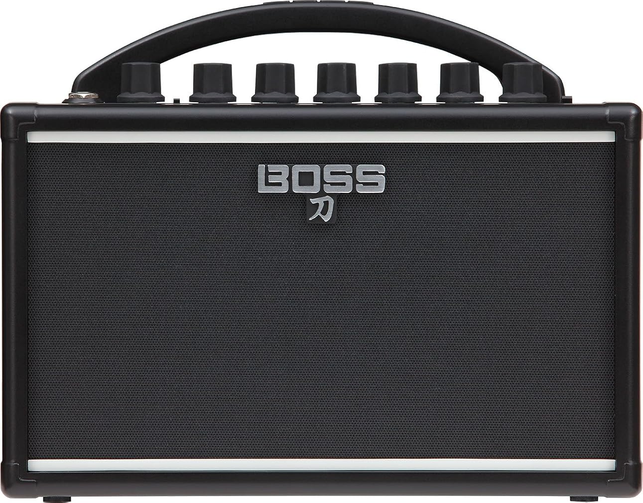 Boss Katana Mini - 7-Watt Combo Amp Ultra-Compact and Travel-Ready