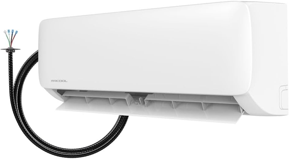 MrCool Easy Pro 24k BTU 18.9 SEER2 Ductless Heat Pump Split System 5th Generation - DIY Mini Split w/ 16ft Lineset & 1 YR Labor Warranty by IWAE