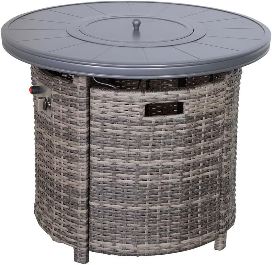 Outdoor Fire Pit Table - 25