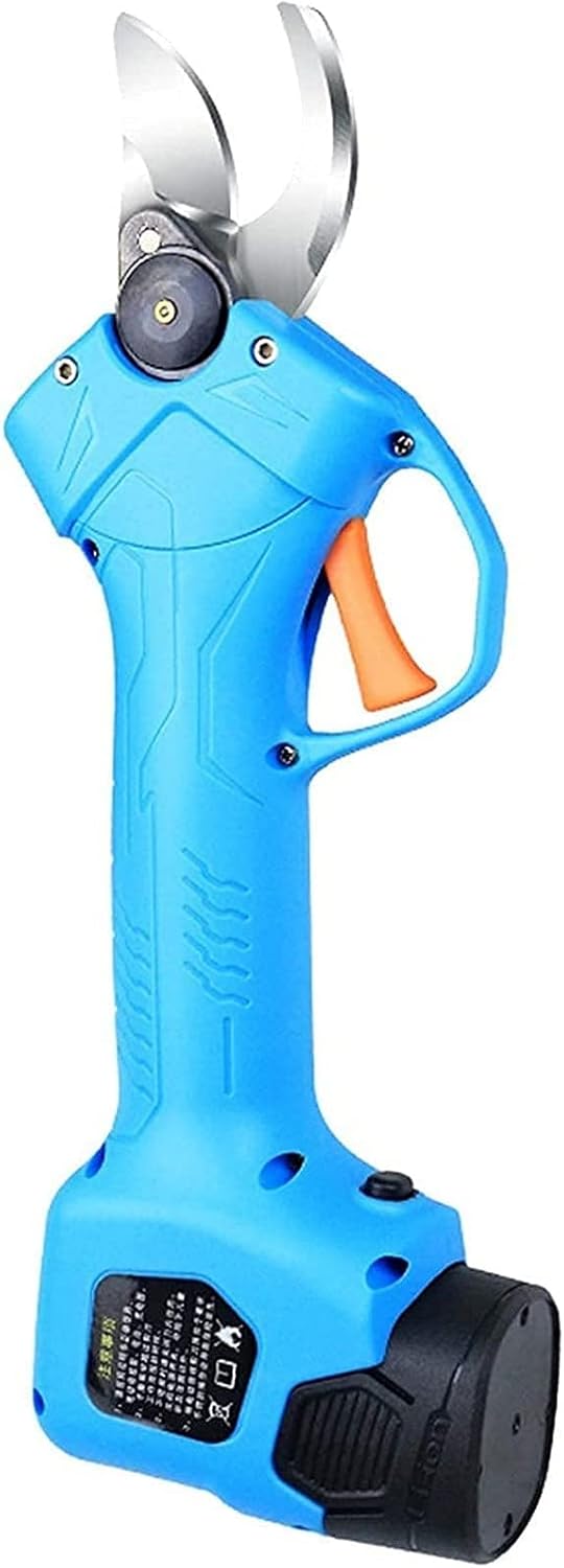 GeRRiT Cordless Rechargeable Electric Pruning Shears Electric Pruning Machine Garden Shears Tree Branch Pruner 25mm Cutting Diameter 3-4 Working Hours