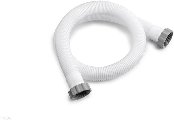 Replacement for Intex SF90110-1 Part 1.5 Meter by 1.5 Inch Pump Hose with Nuts