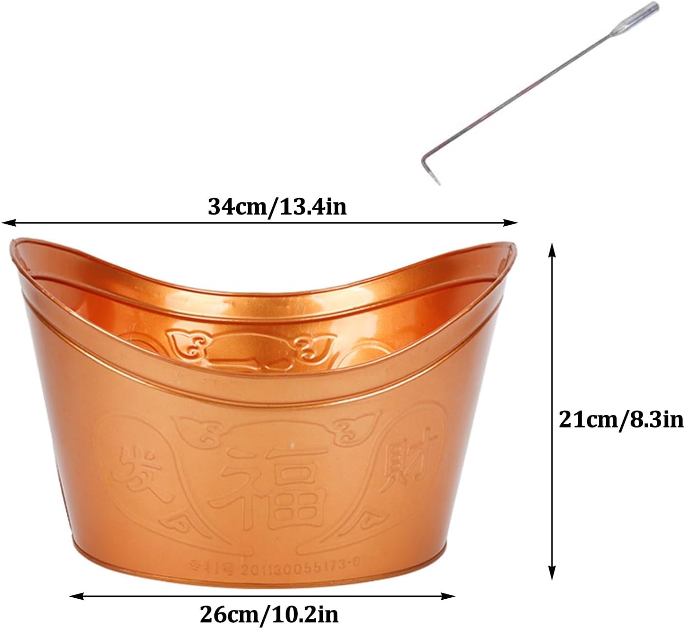 Burn Barrels for Outside for Burning Trash, Outdoor Fire Pits, Incinerator for Deck, Balcony & Yard