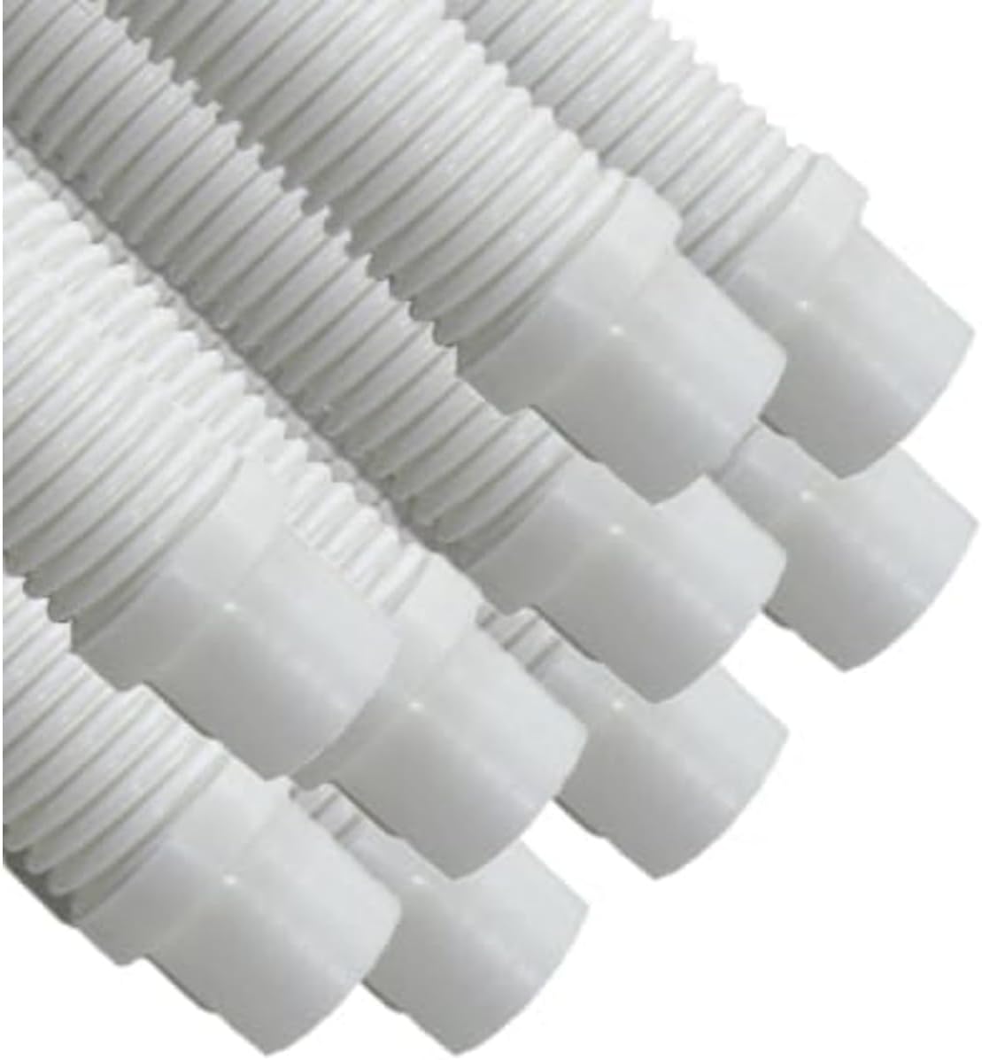 Replacement for Puri Tech Pool Cleaner Vac Hose 1.5in x 4ft White 9 pk OEM