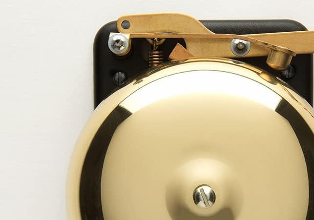 Bevin Bells Brass Trip Gong | Traditional Prize Fighter 8