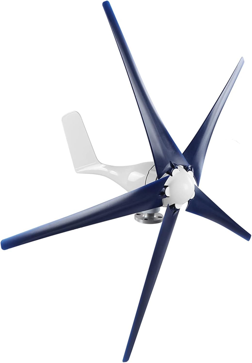 Fafeicy Windmill Generator 5 Blade Small Wind Turbines for Industrial Energy Equipment 800W (12V)