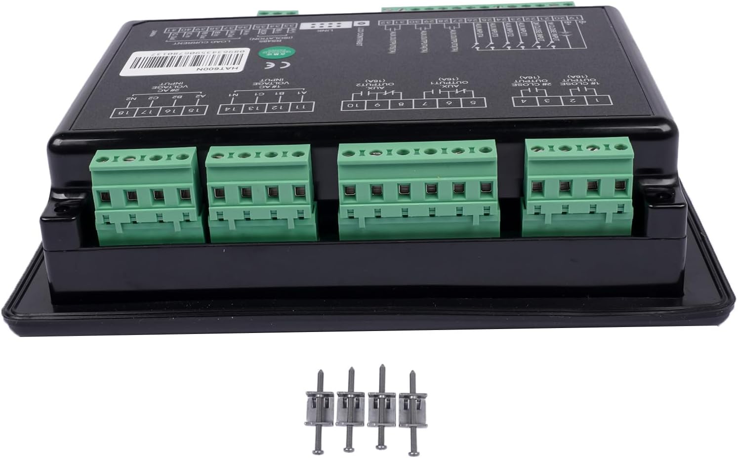 Gensets ATS Controller HAT600N Replacement for Smartgen Generator Control Module Panel