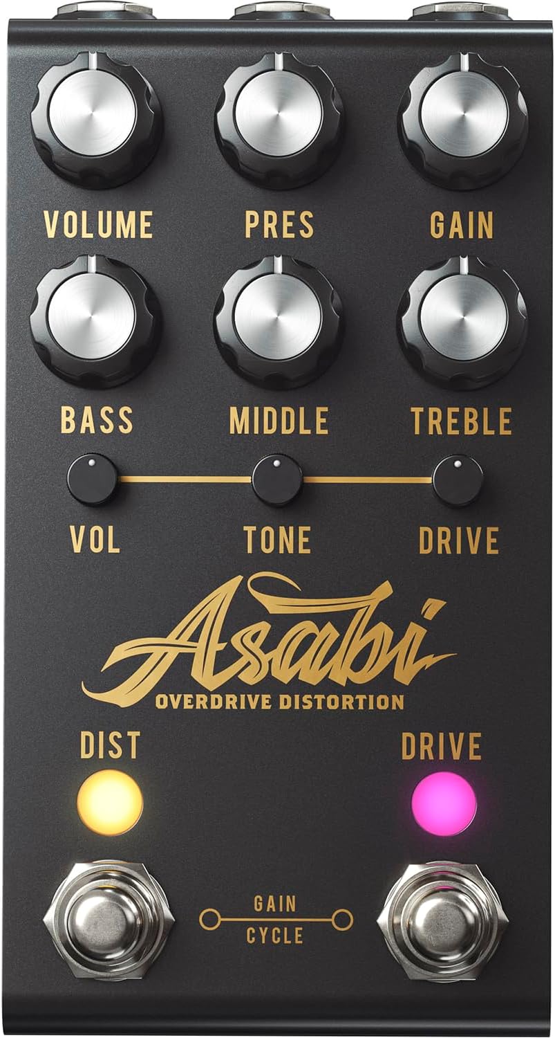 Jackson Audio Asabi Mateus Asato Signiture Overdrive and Distortion